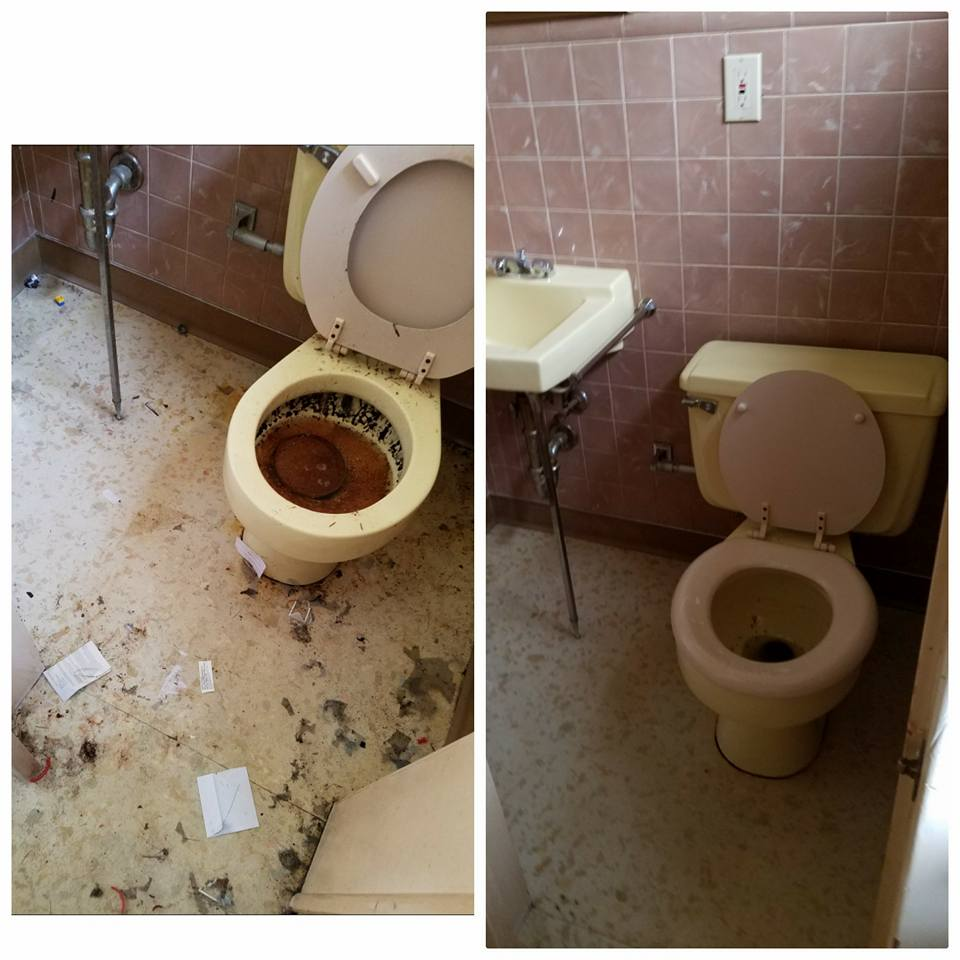 Macungie cleaning results photo