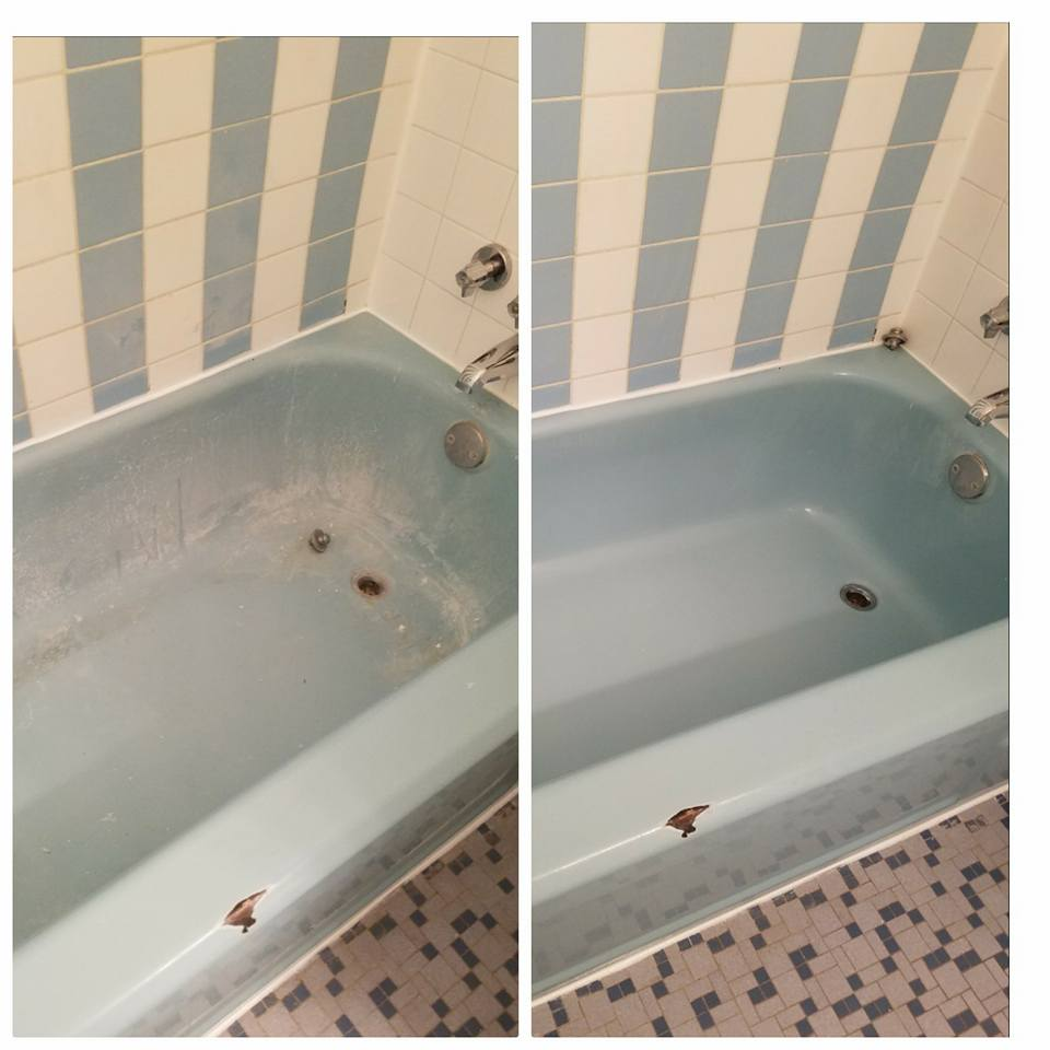 Allentown cleaning results photo