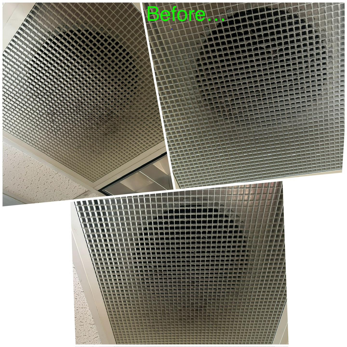 Allentown cleaning results photo