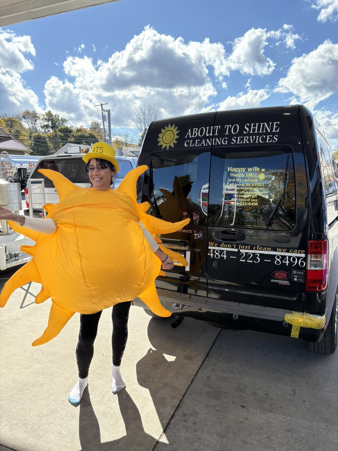 Allentown cleaning results photo