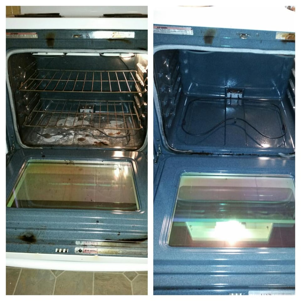 Lehigh Valley cleaning results photo