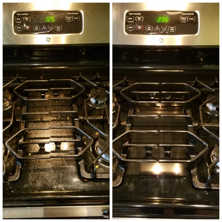 Lehigh Valley cleaning results photo